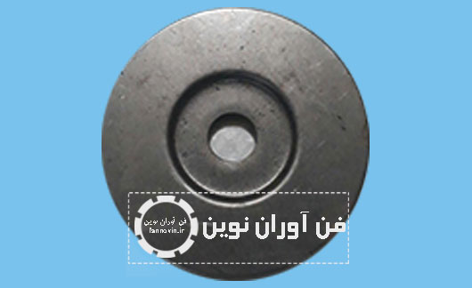 واشر بشقابی 10در  60 (۱میل)